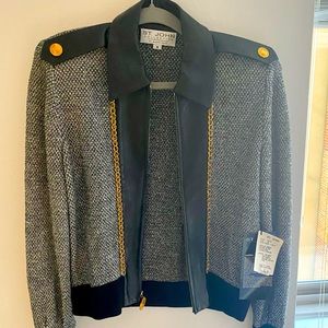 St. John Vintage Tweed Jacket